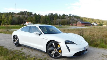 The Taycan Turbo S might be by definition a sedan, but by all other accounts is a unabashed and unapologetic sports car.