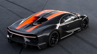 2019 Bugatti Chiron 300mph