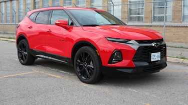 2019 Chevrolet Blazer RS AWD