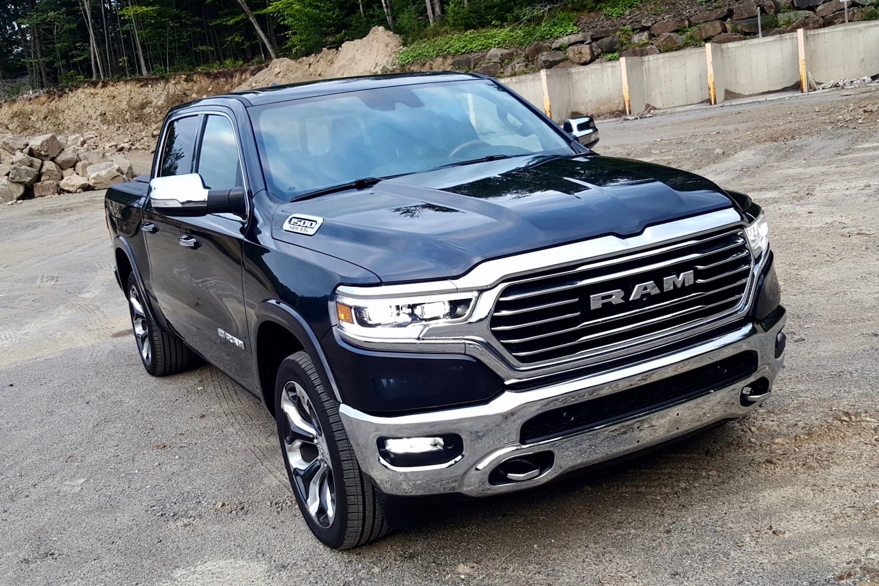 Pickup Review: 2019 Ram 1500 Laramie Longhorn 4x4 Crew Cab | Driving