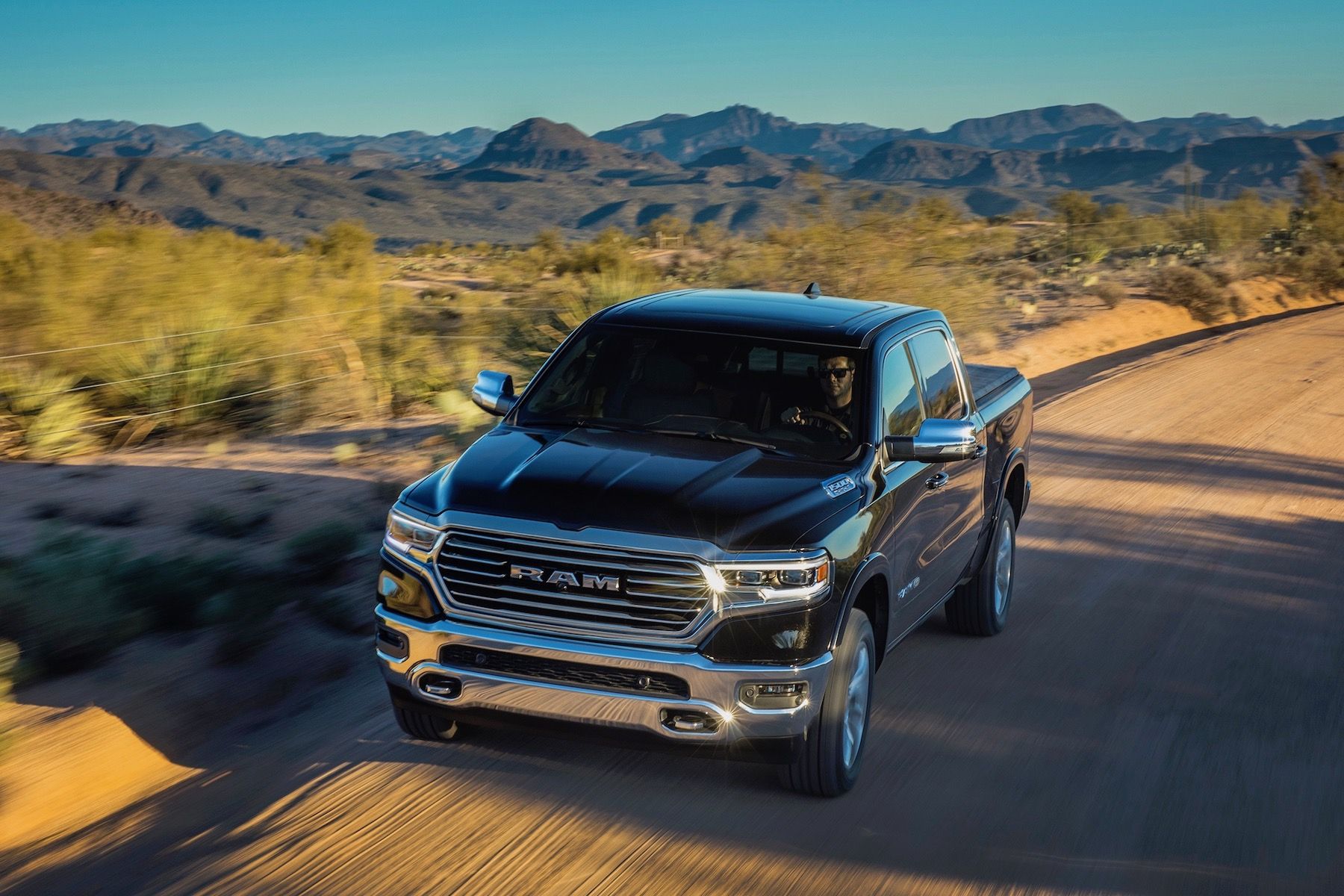 Pickup Review: 2019 Ram 1500 Laramie Longhorn 4x4 Crew Cab | Driving