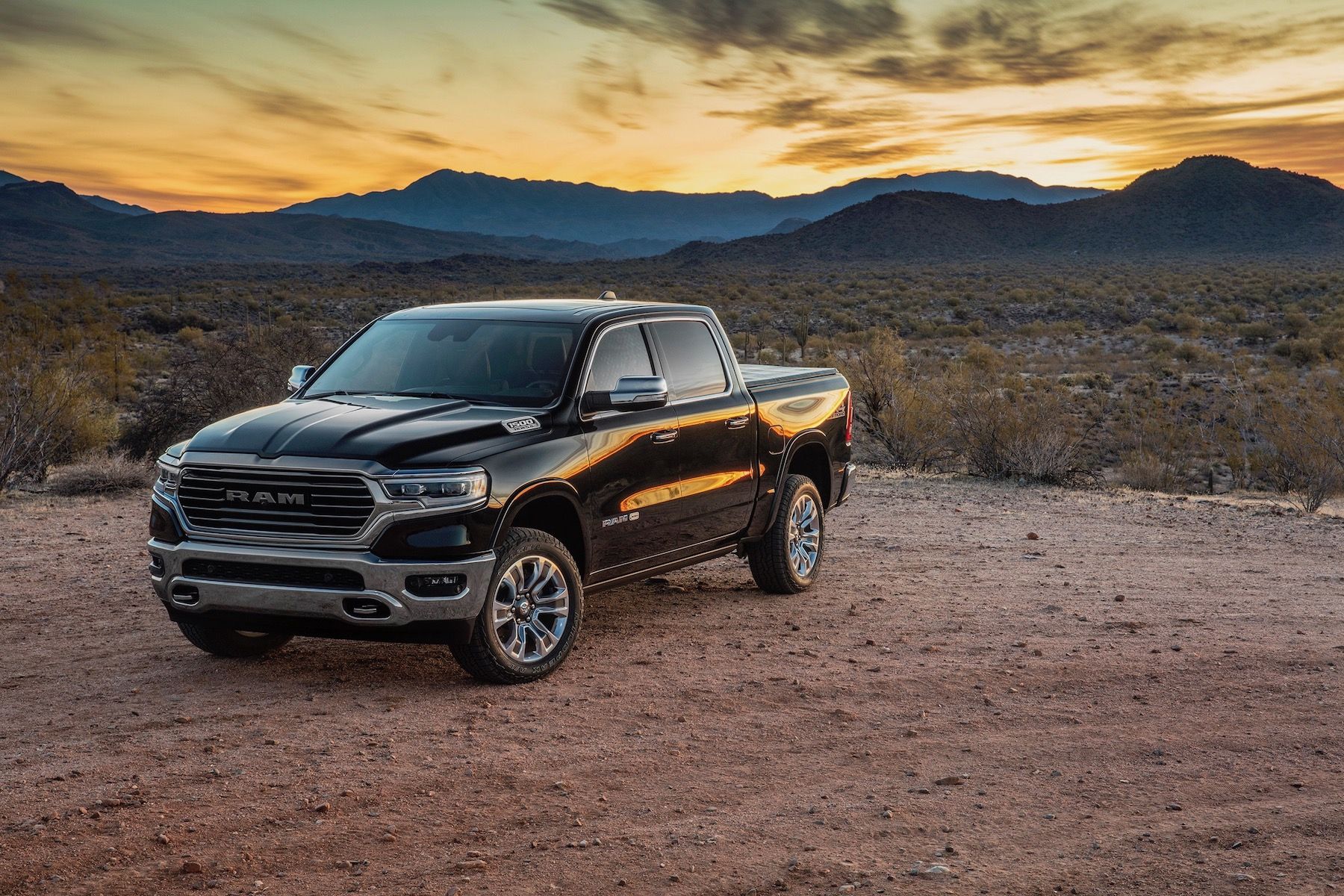 Pickup Review: 2019 Ram 1500 Laramie Longhorn 4x4 Crew Cab | Driving