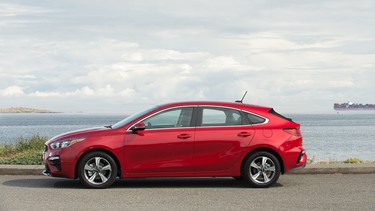 The 2020 Kia Forte5