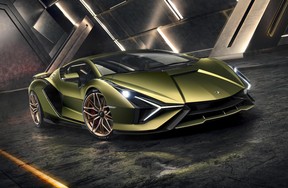 The 2020 Lamborghini Sian