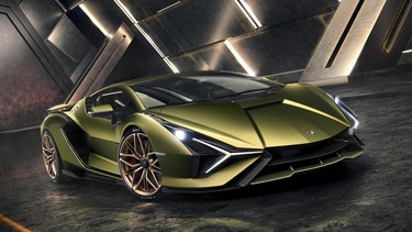 The 2020 Lamborghini Sian