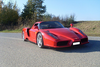 A homemade Ferrari Enzo replica with a BMW V12 engine