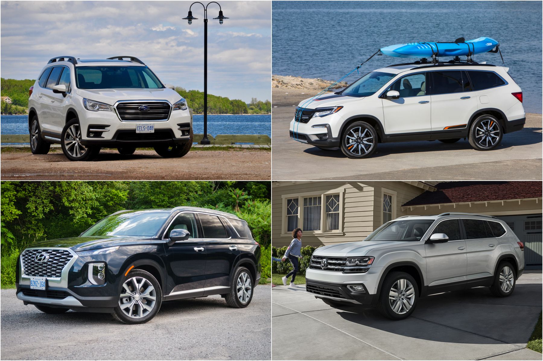 Best suv with outlet 3 rows 2019