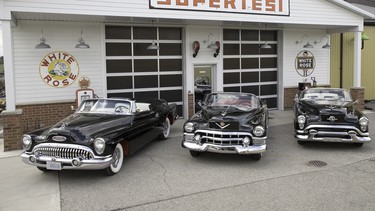 Brent and Connie Erickson's "Trifecta" of GM Motorama cars