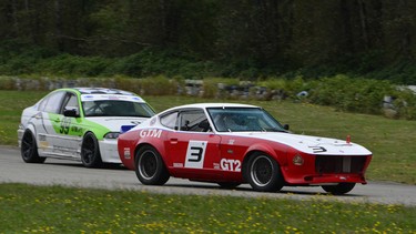 The Datsun 280Z of Robin Liu brought back great memories last weekend at Mission Raceway.
