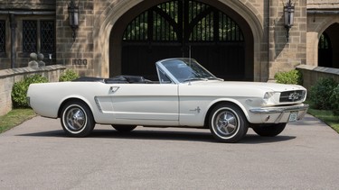 The first preproduction Mustang, with serial number 1. FORD MOTOR COMPANY
