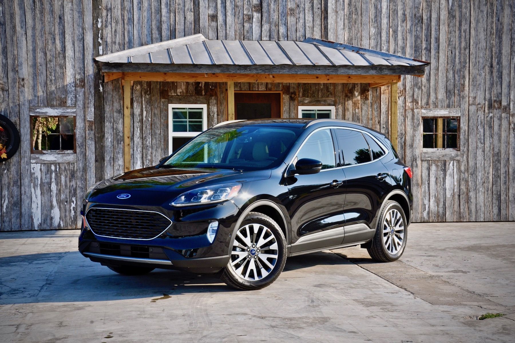 First Drive: 2020 Ford Escape | Driving