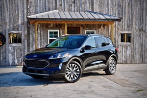 2022 Ford Escape: Price, Review, Photos (Canada)