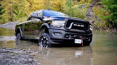 2020 Ram 2500 Power Wagon