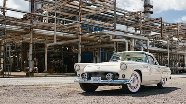 Chris Hadfield's 1955 Ford Thunderbird