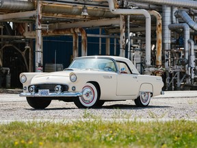 Chris Hadfield's 1955 Ford Thunderbird