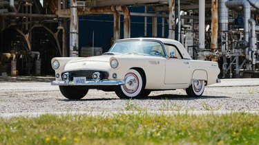 Chris Hadfield's 1955 Ford Thunderbird