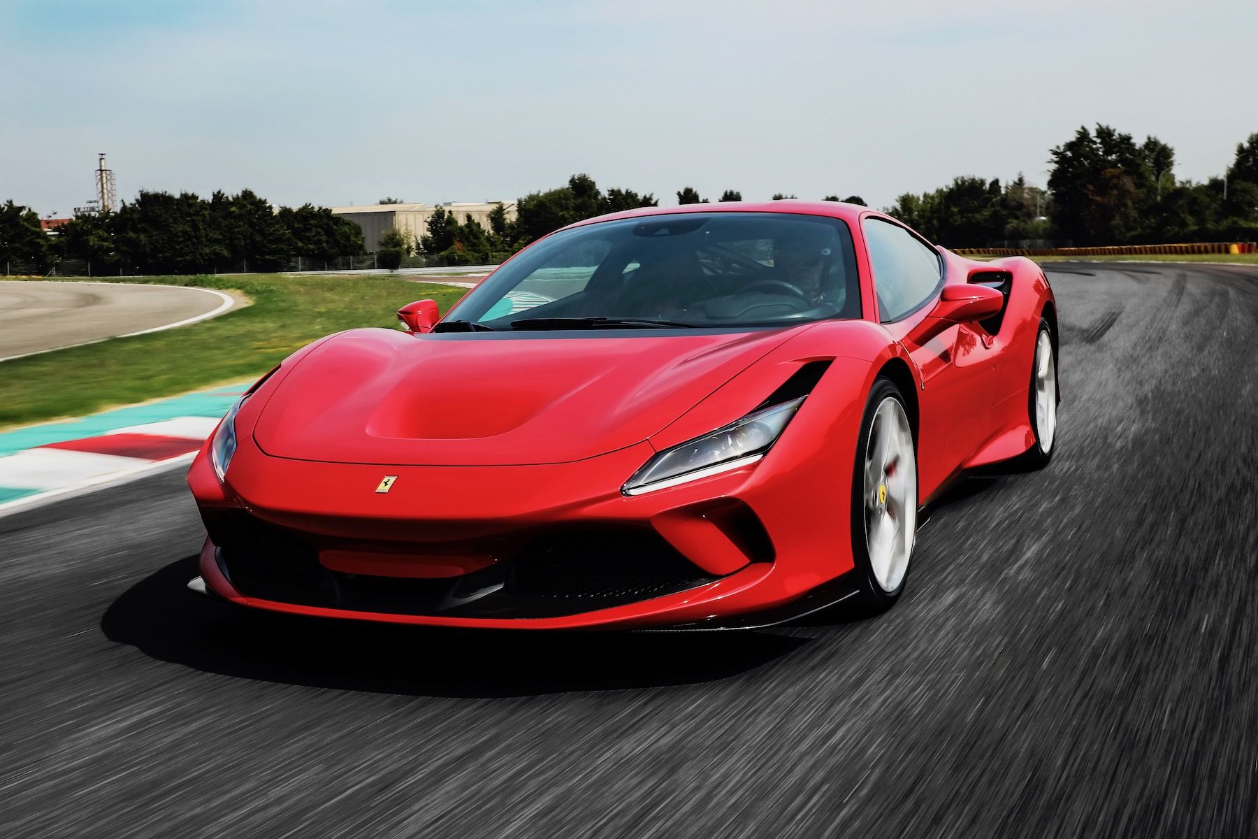 First Drive: 2020 Ferrari F8 Tributo | Driving