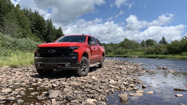 2019 Chevrolet Silverado LT Trail Boss