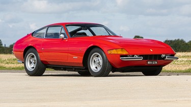 A 1972 Ferrari 365 GTB/4 Daytona Coupe sold by Silverstone Auctions