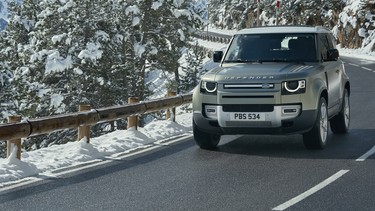 The 2020 Land Rover Defender