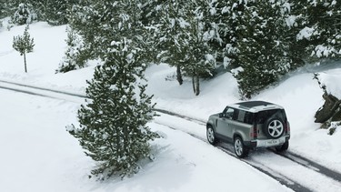 The 2020 Land Rover Defender