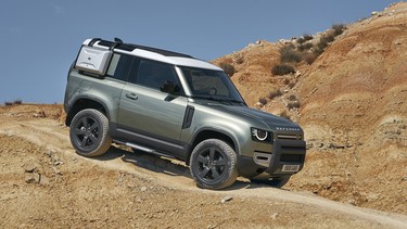 The 2020 Land Rover Defender