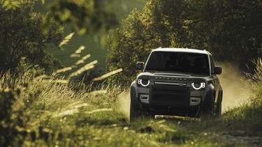 The 2020 Land Rover Defender