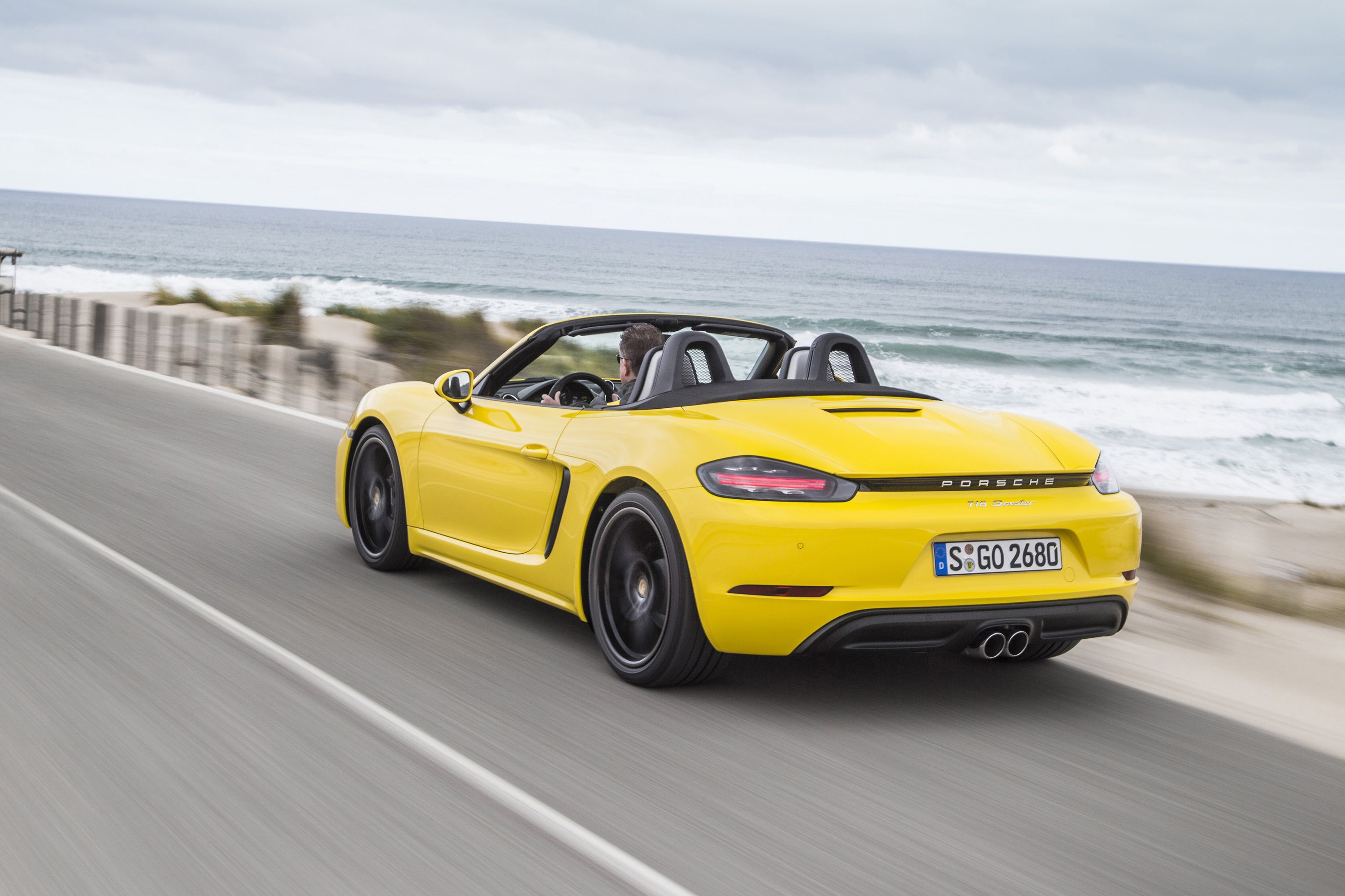 2016 Porsche 718 Boxster:: Taxi Ride Experience - Drive