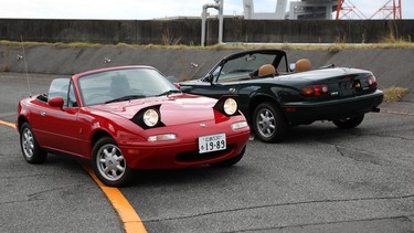 Mazda MX-5 restoration program