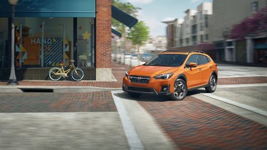 The most capable crossover in its segment is getting an extra dose of convenience, with the 2020 Crosstrek offering new standard and available features at a competitive price. (CNW Group/Subaru Canada Inc.)