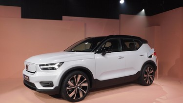 The 2021 Volvo XC40 Recharge is the company's first-ever all-electric vehicle and heralds the roll out of a new EV from Volvo each coming year for the next five years.