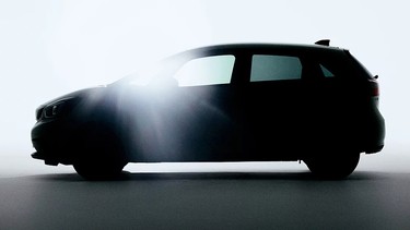 Honda teases image of next generation 2020 Fit (Jazz)