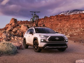 2020 Toyota RAV4 TRD Off Road