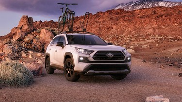 2020 Toyota RAV4 TRD Off Road