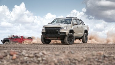 2021 Chevrolet Colorado ZR2