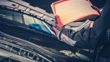 Car Air FIlter Replacement