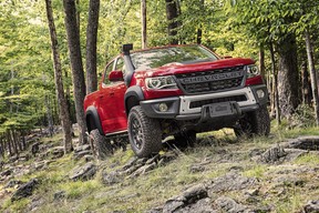 2020 Chevrolet Colorado ZR2 Bison