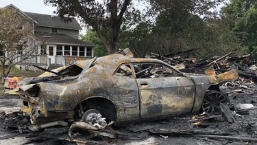 Burnt Challenger