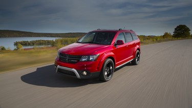 2020 Dodge Journey Crossroad