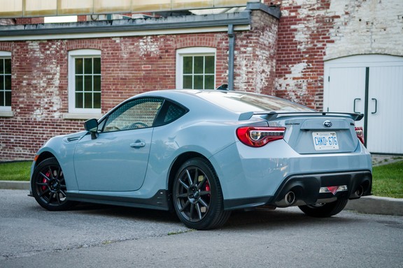 Car Review: 2019 Subaru BRZ Raiu | Driving