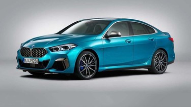 BMW 2 series grand coupe