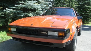 1983 Toyota Supra P