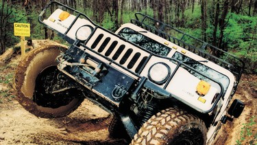 2002 Hummer H1