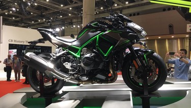 Kawasaki Z H2 at the 2019 Tokyo Motor Show