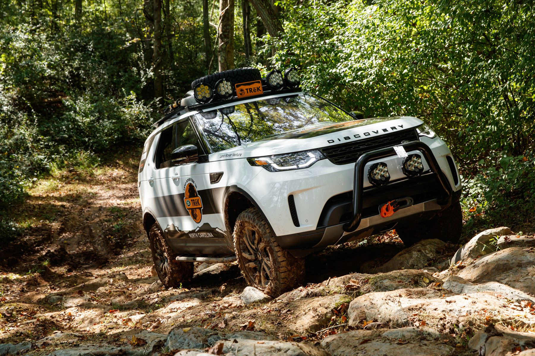 Land Rover's TReK 2020 is a punishing thrill ride | Driving