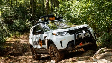 Land Rover TReK 18