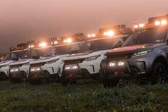 Land Rover's TReK 2020 is a punishing thrill ride | Driving