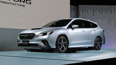 2021 Subaru Levorg