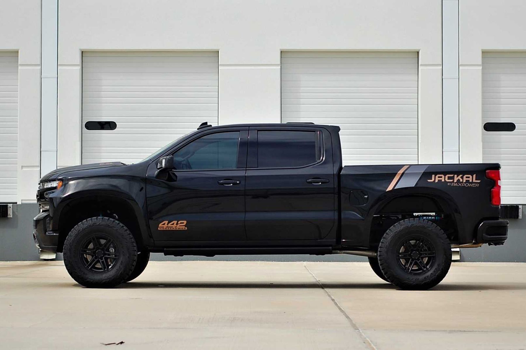 The 'Jackal' is a Ford Raptor-rivaling off-road Chevy Silverado. 