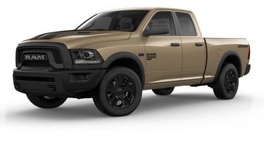 2019 Ram 1500 Classic Warlock now offers Mojave Sand Package